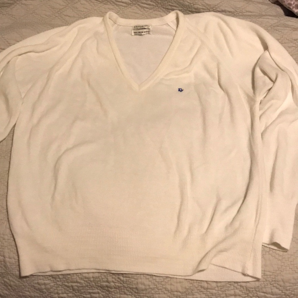 Christian Dior vintage sweater